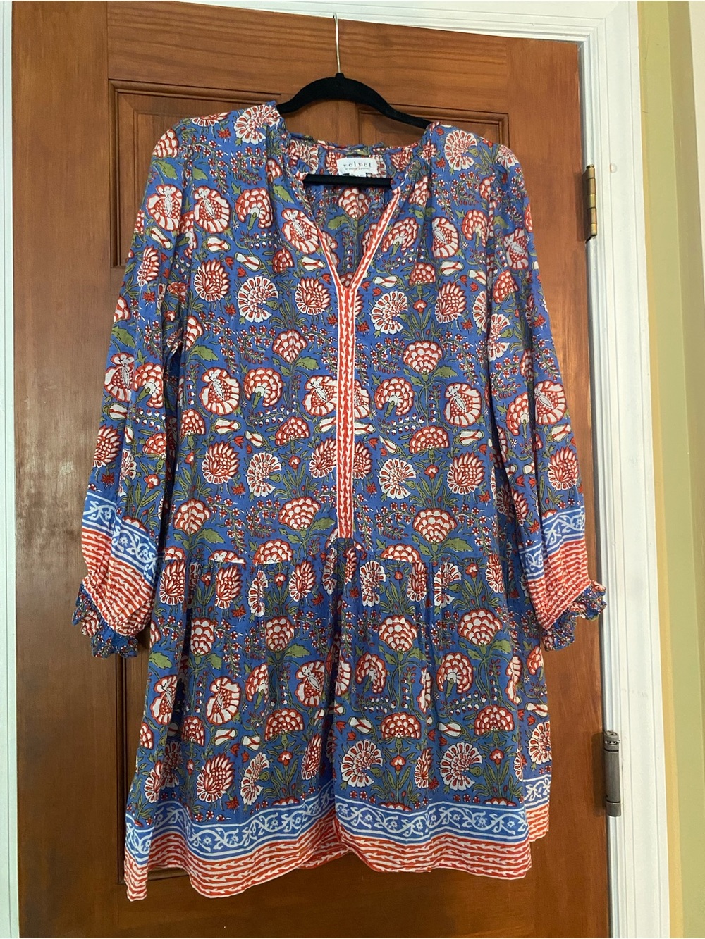 Velvet by Graham & Spencer Juliette Printed Boho Dress